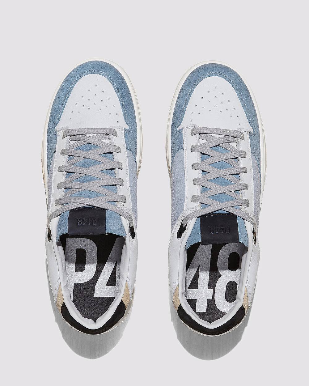 P448 Mason Retro Blue