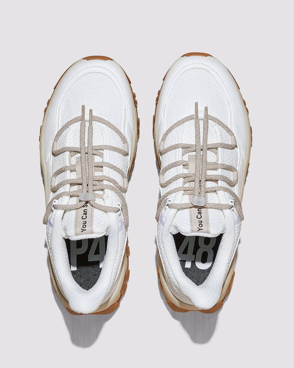 P448 Monalea White/Sand