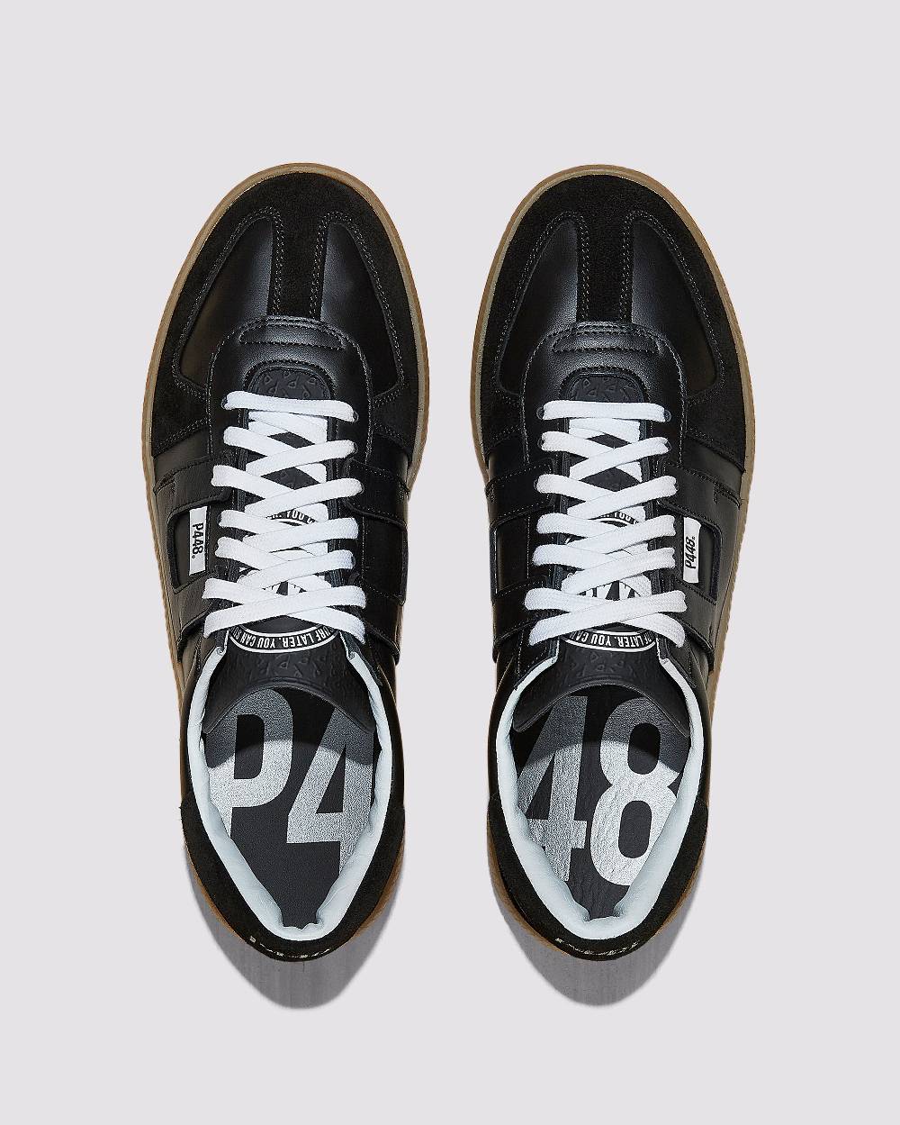 P448 Monza Black/Gaz