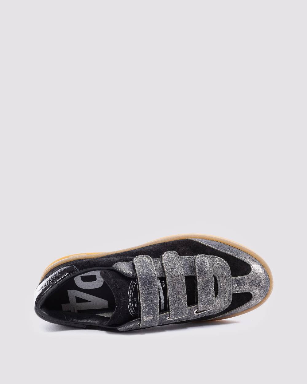 P448 Monza Velcro Black