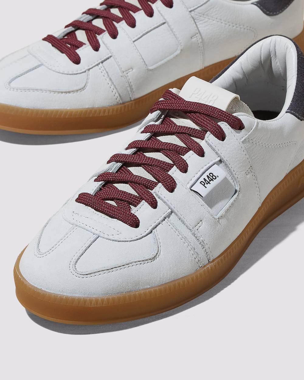 P448 Monza White/Retro