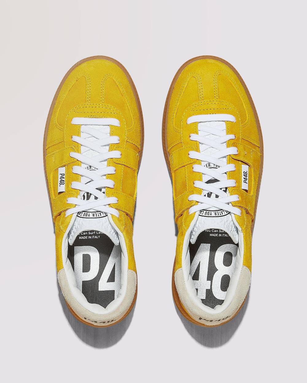 P448 Monza Yellow/Gaz