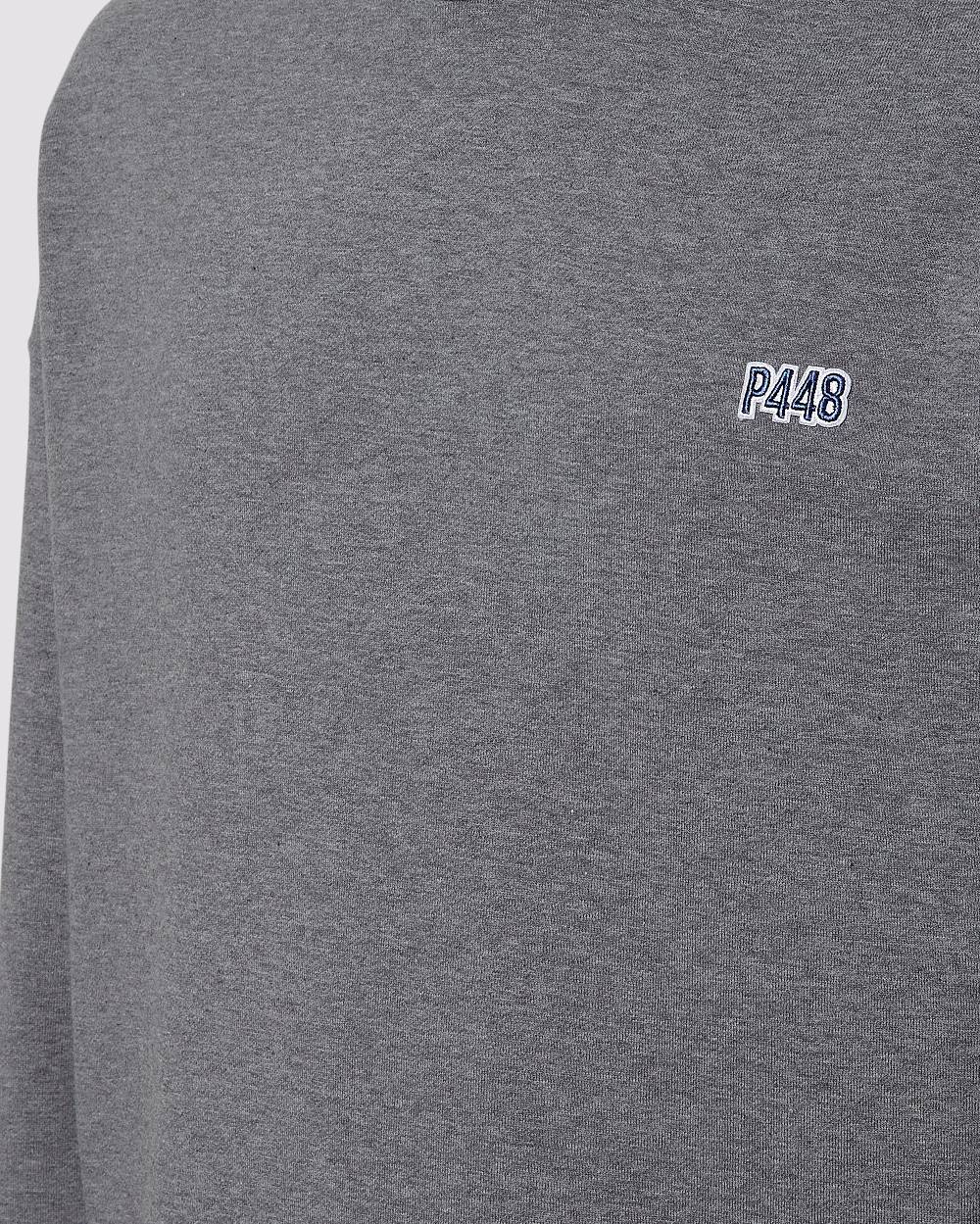 P448 P448 Hoodie Grey