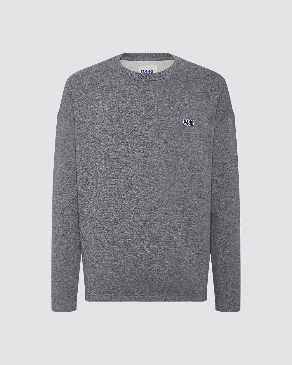 P448 P448 Sweatshirt Grey
