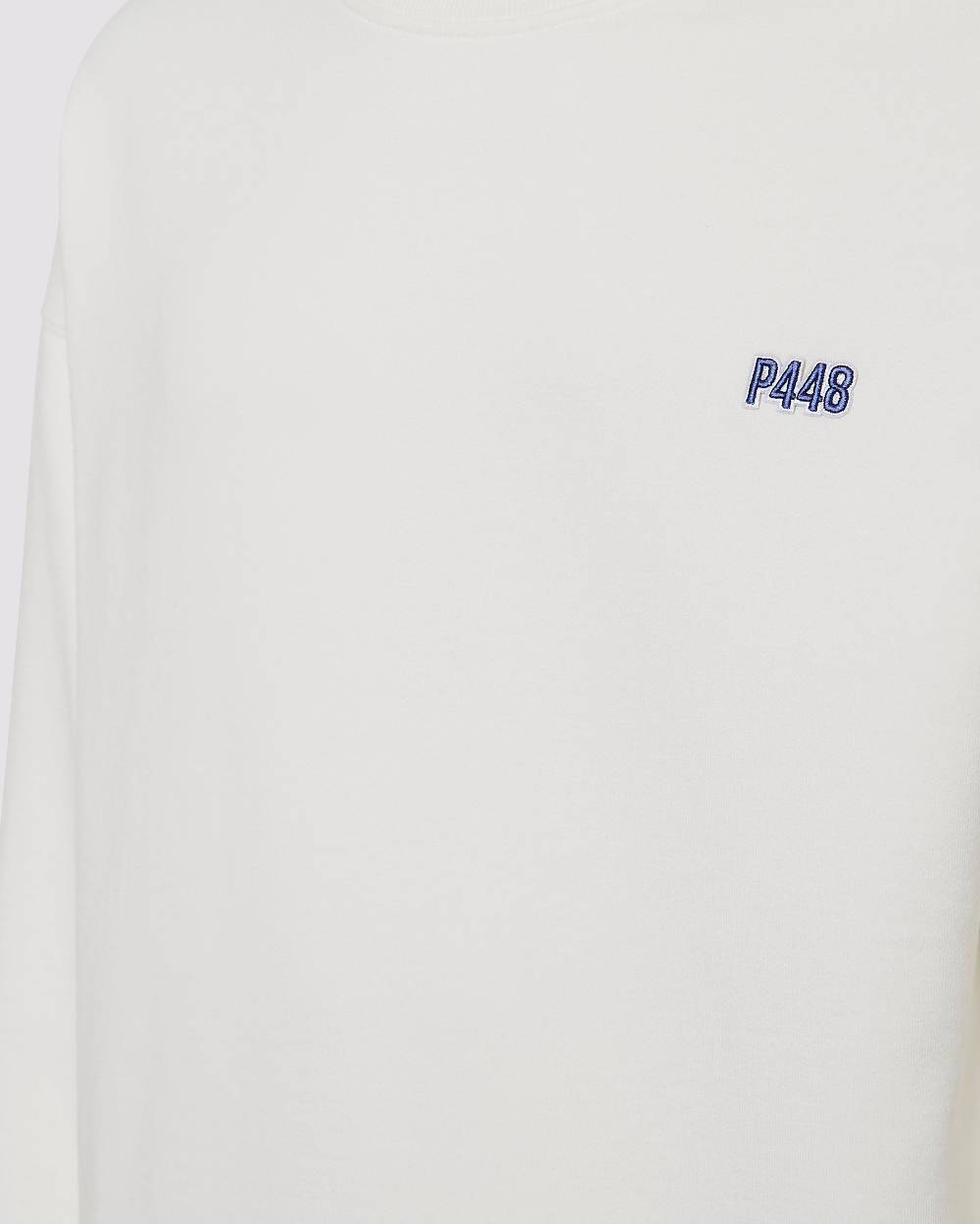 P448 P448 Sweatshirt Off-White