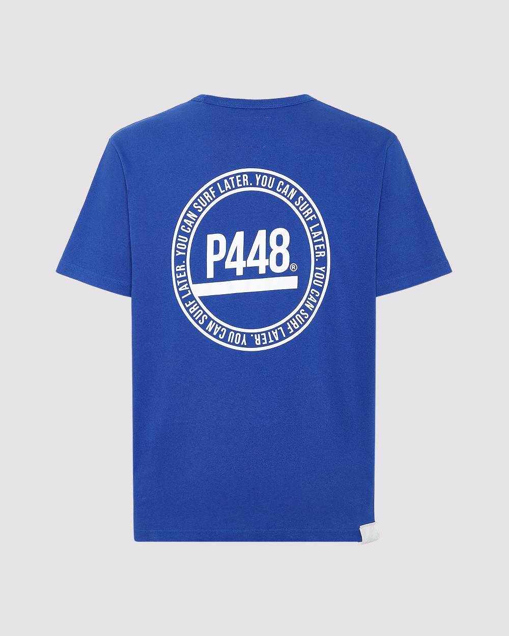 P448 P448 T-Shirt Blue