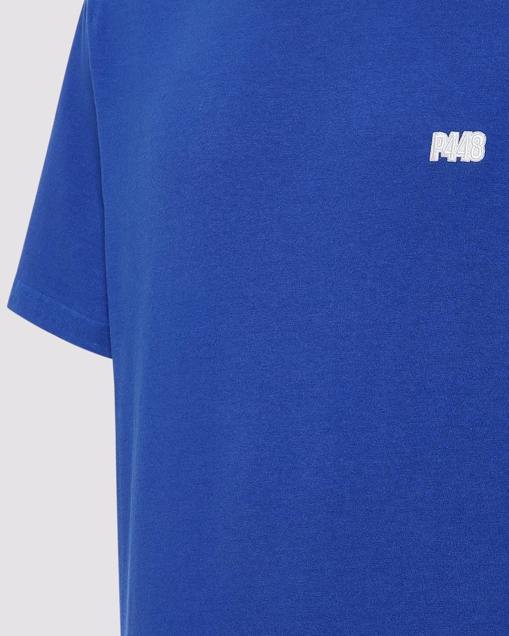 P448 P448 T-Shirt Blue