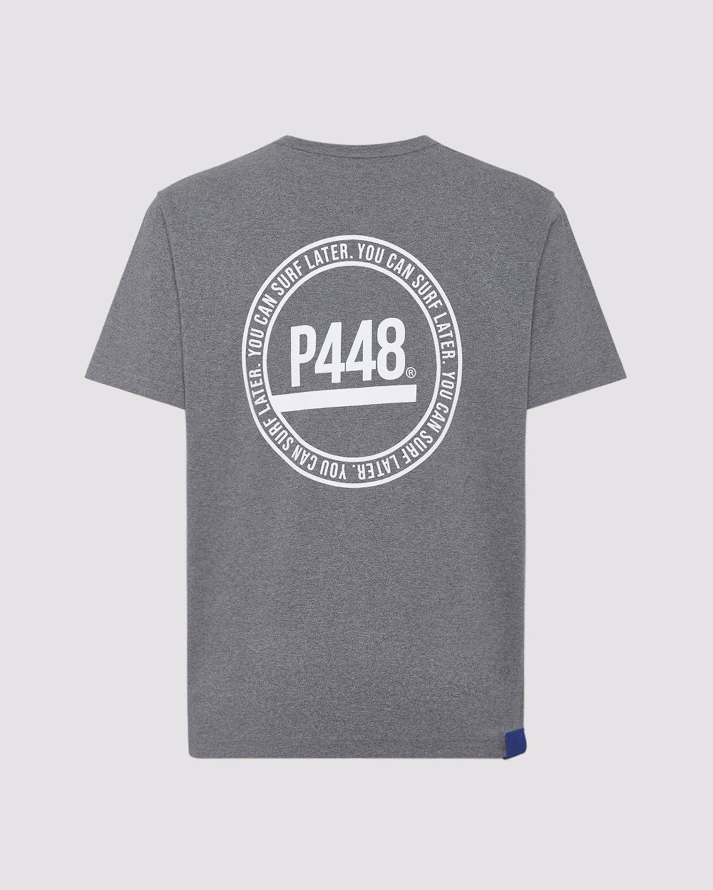 P448 P448 T-Shirt Grey