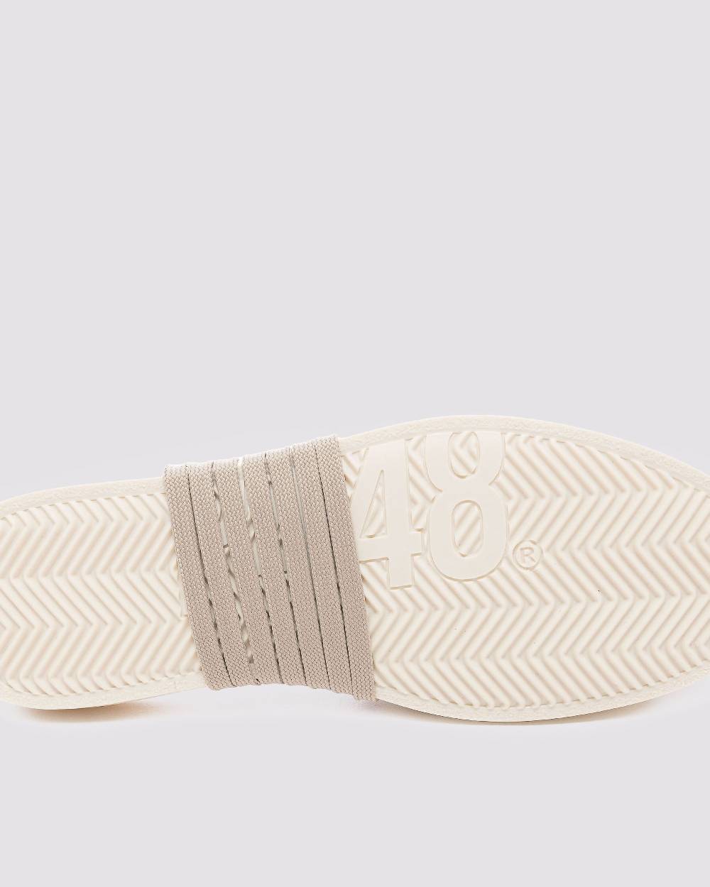 P448 Shoelaces Beige