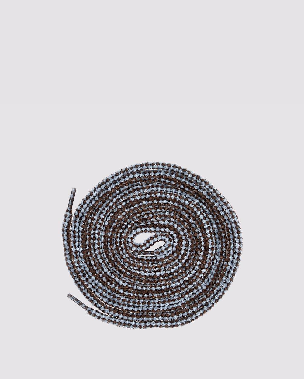 P448 Shoelaces Brown/Light Blue