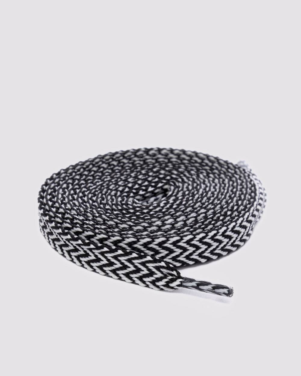P448 Shoelaces Chevron