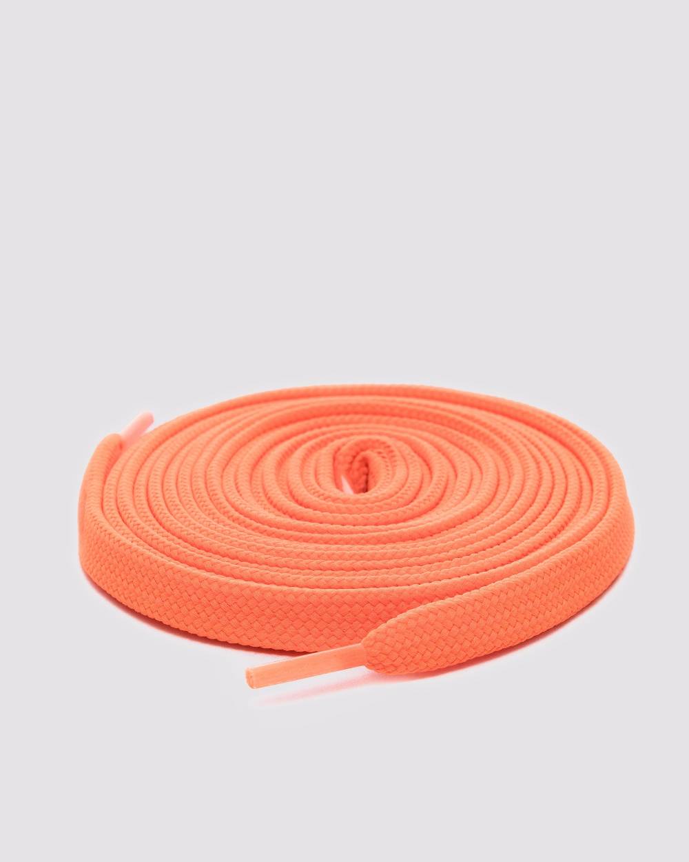 P448 Shoelaces Fluo Orange