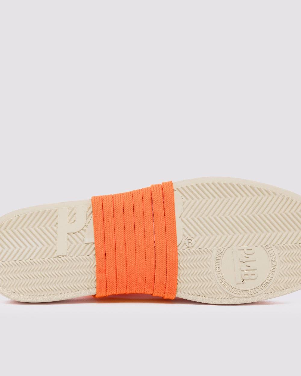 P448 Shoelaces Fluo Orange