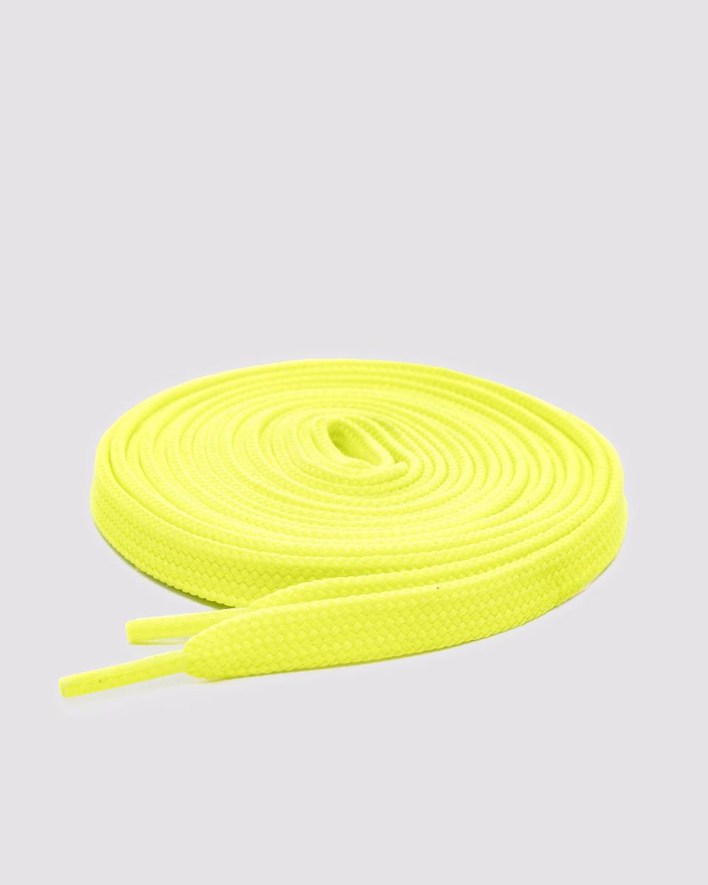 P448 Shoelaces Fluo Yellow