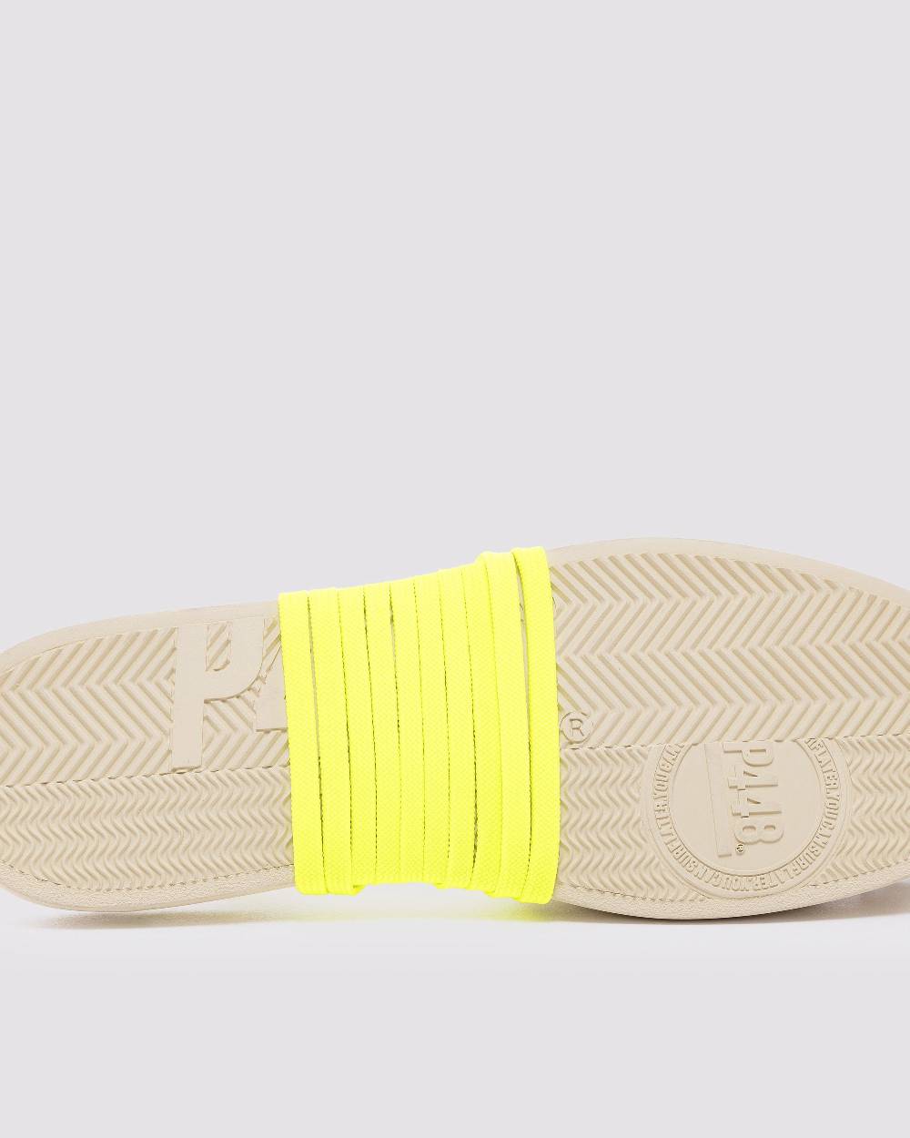 P448 Shoelaces Fluo Yellow