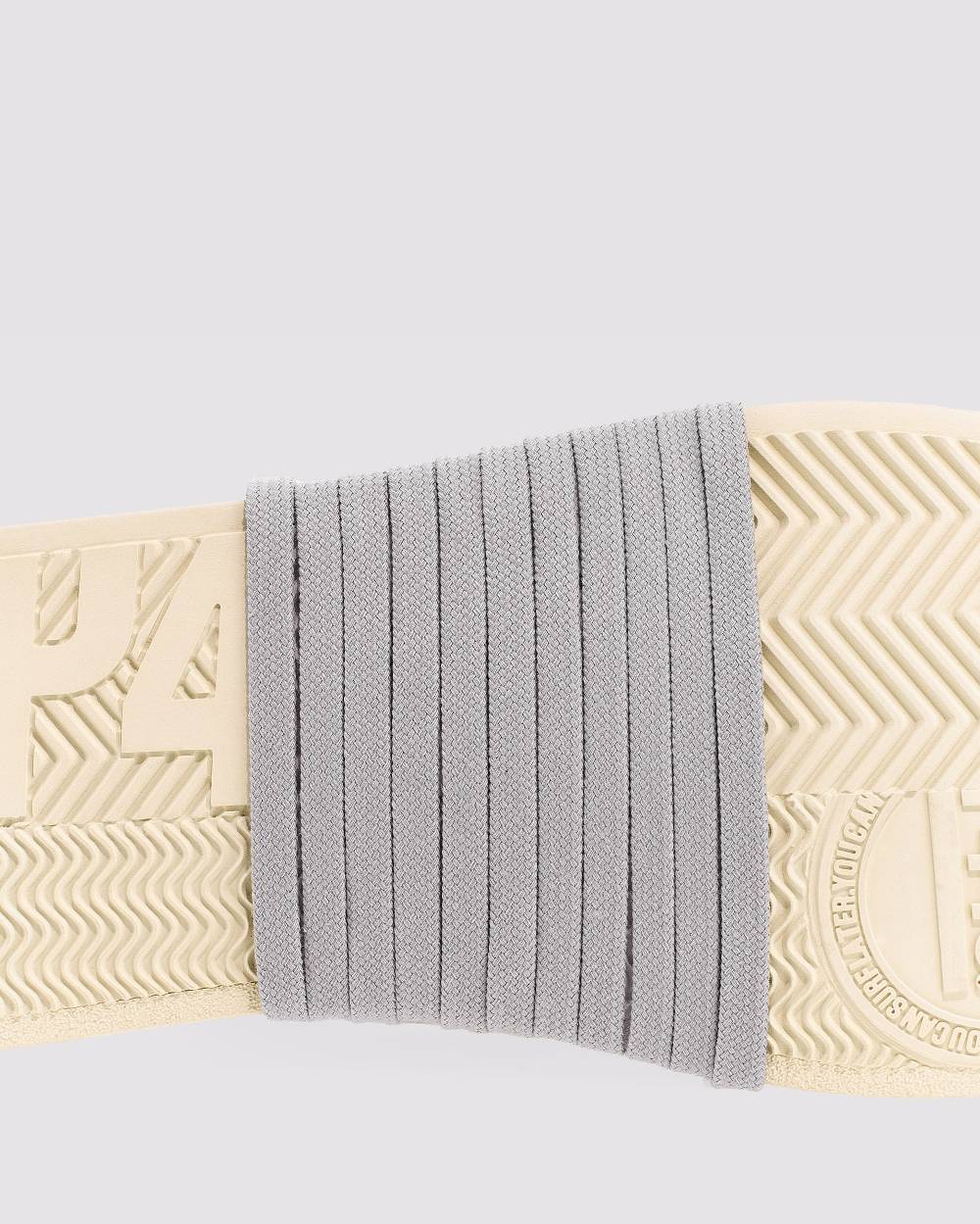 P448 Shoelaces Grey