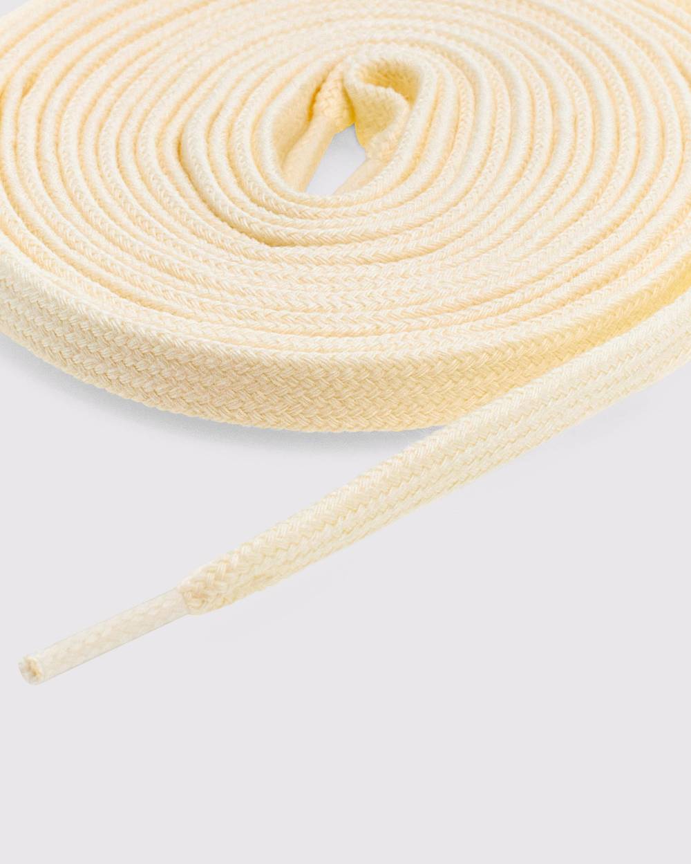 P448 Shoelaces Ivory
