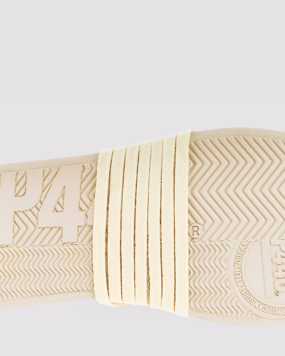 P448 Shoelaces Ivory