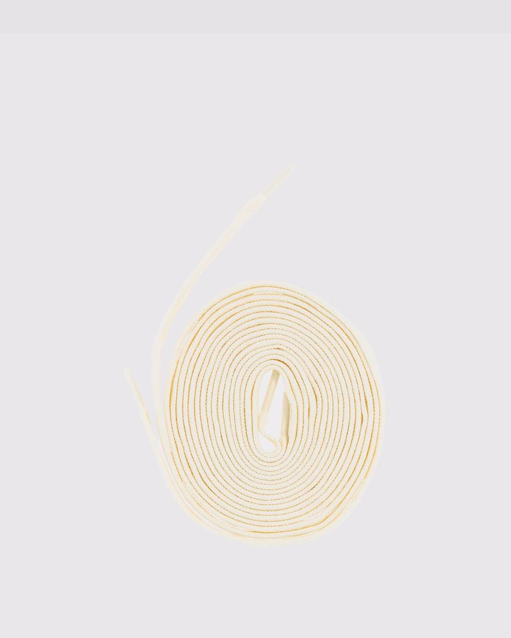 P448 Shoelaces Ivory
