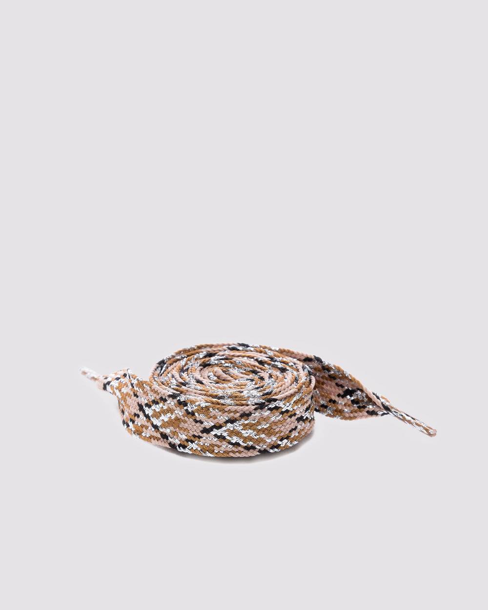 P448 Shoelaces Multi Beige