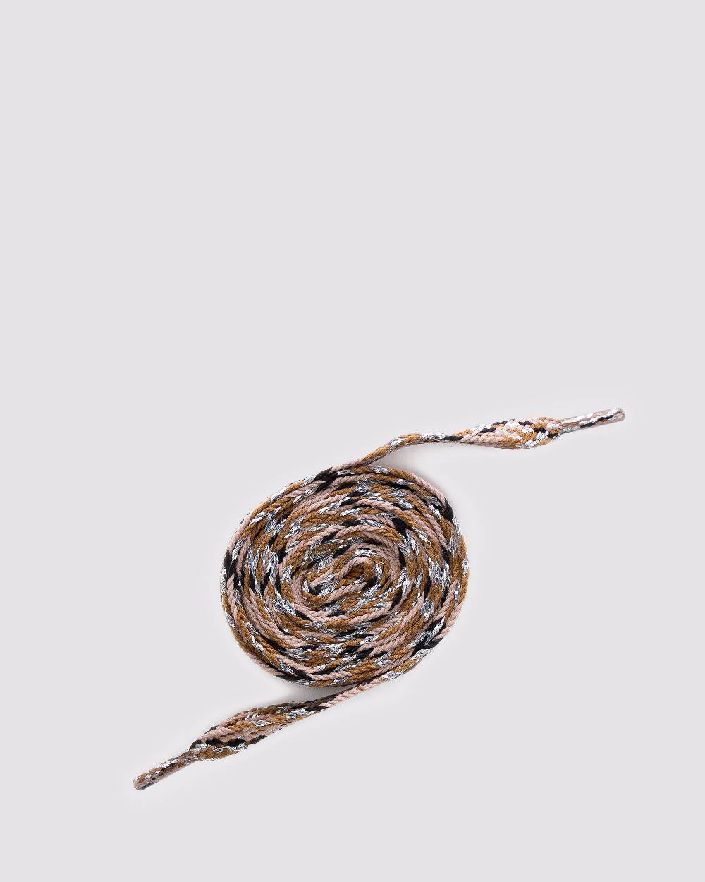 P448 Shoelaces Multi Beige