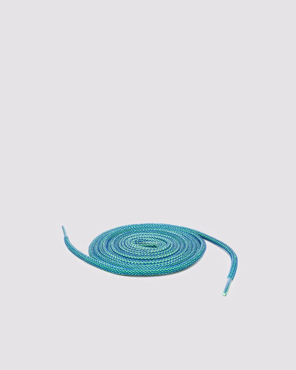 P448 Shoelaces Multi Blue