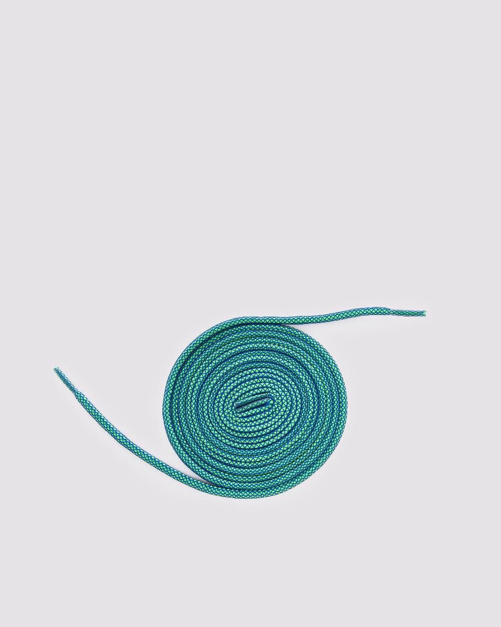 P448 Shoelaces Multi Blue
