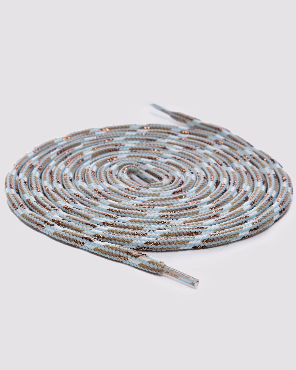 P448 Shoelaces Multi Bronze