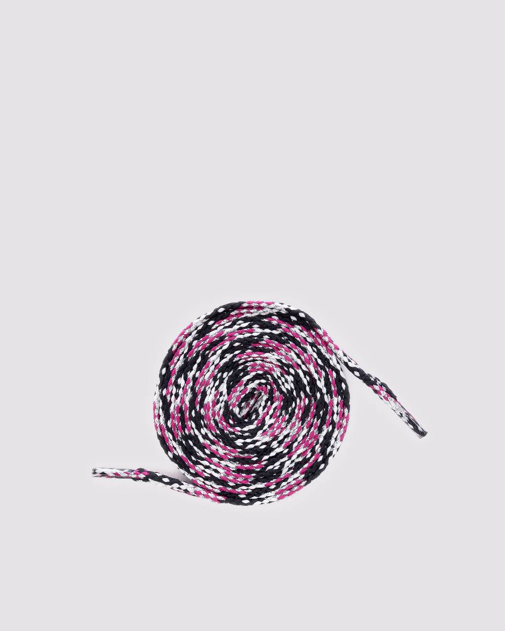 P448 Shoelaces Multi Fuchsia