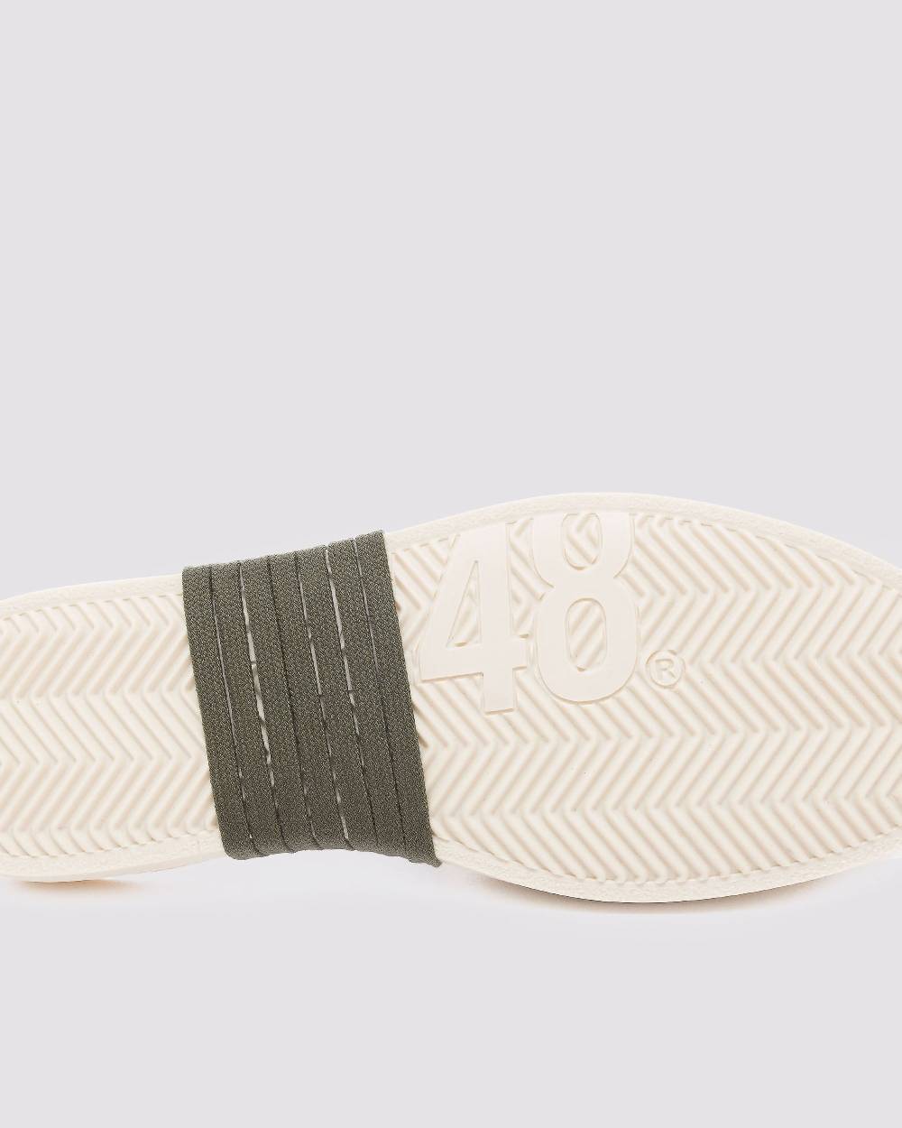 P448 Shoelaces Olive Green