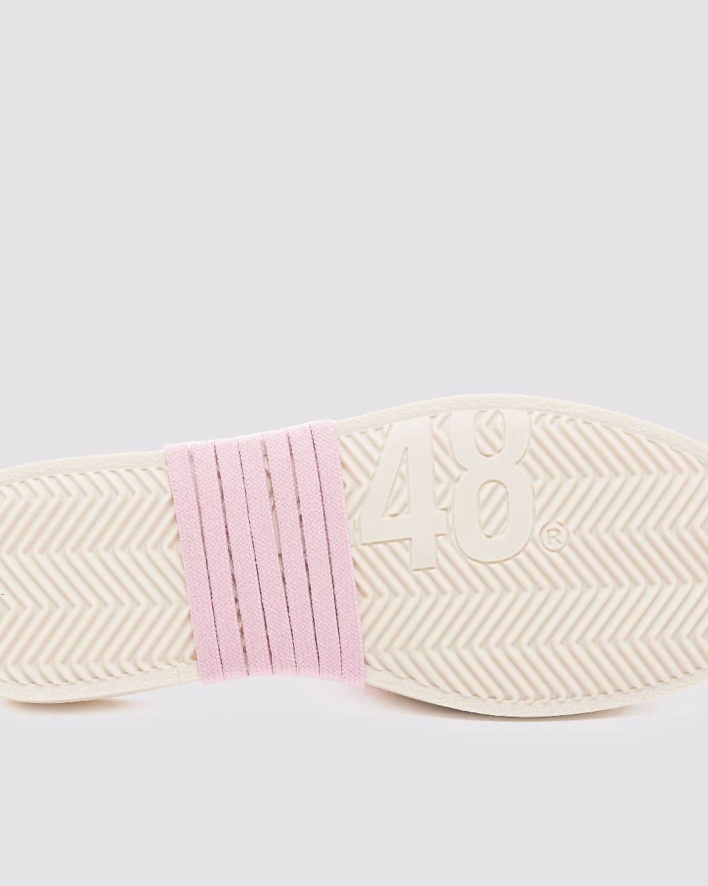 P448 Shoelaces Pale Pink