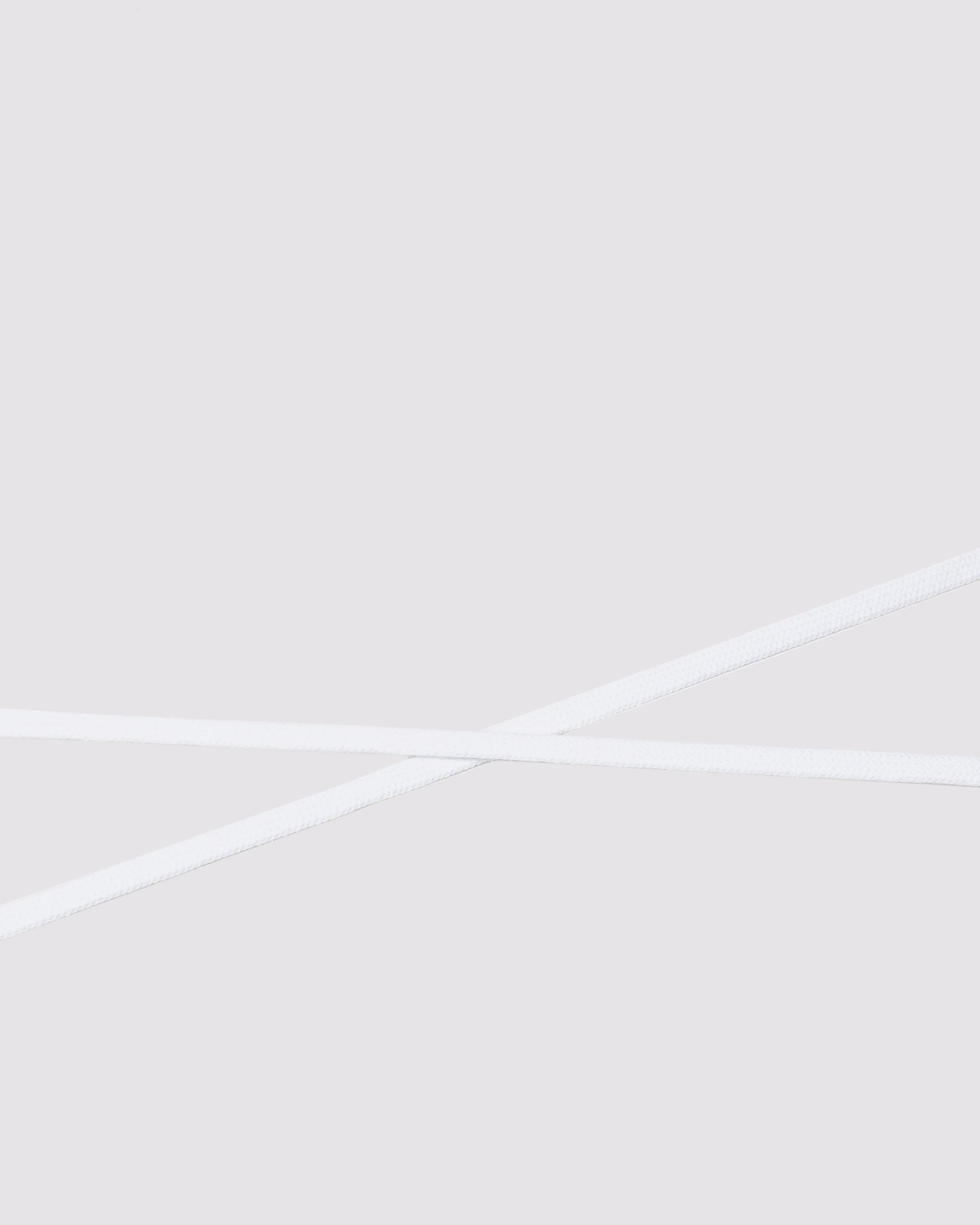 P448 Shoelaces White