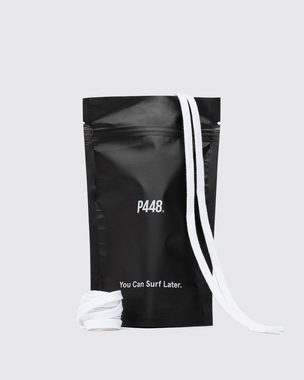 P448 Shoelaces White