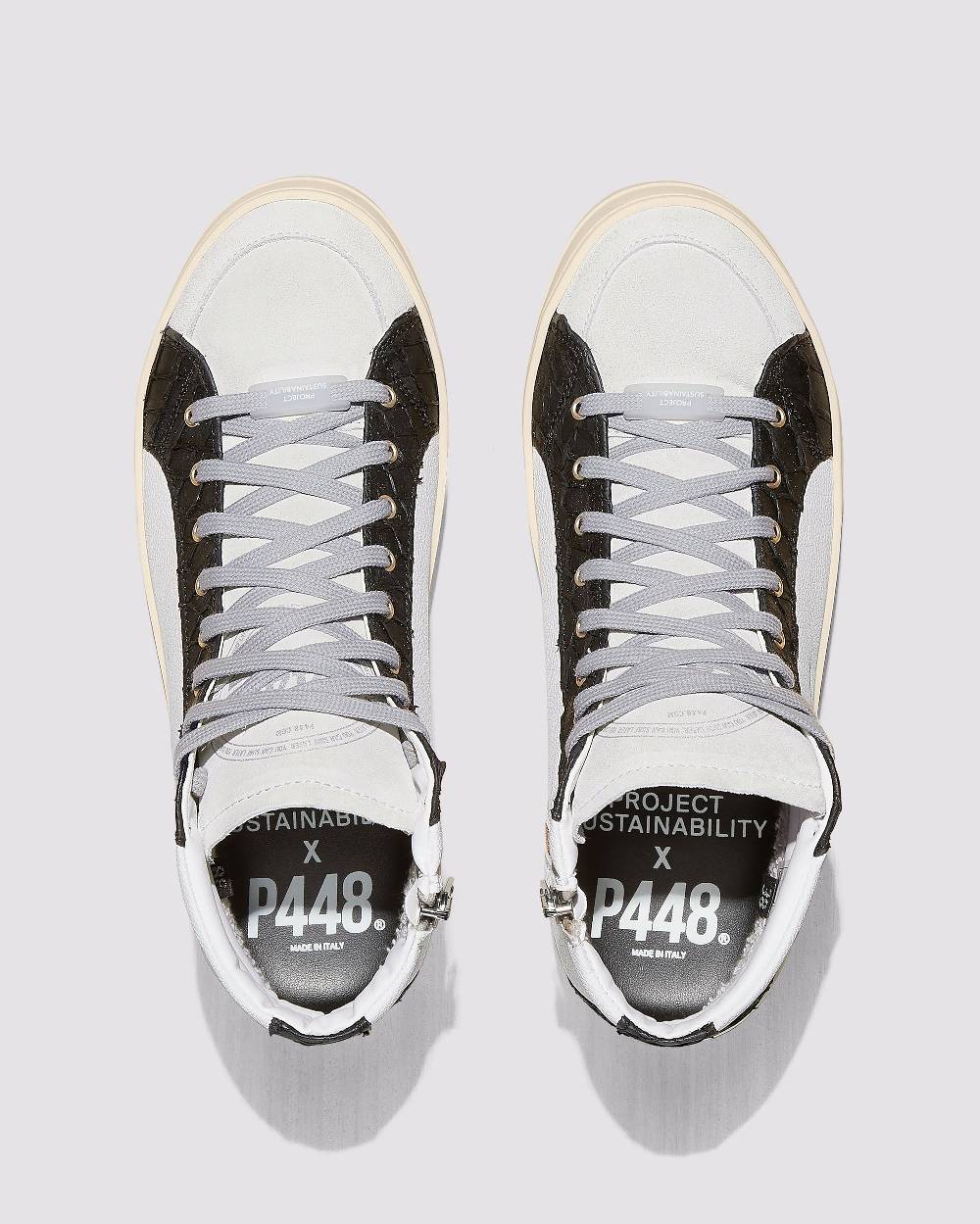 P448 Skate Carp/Black