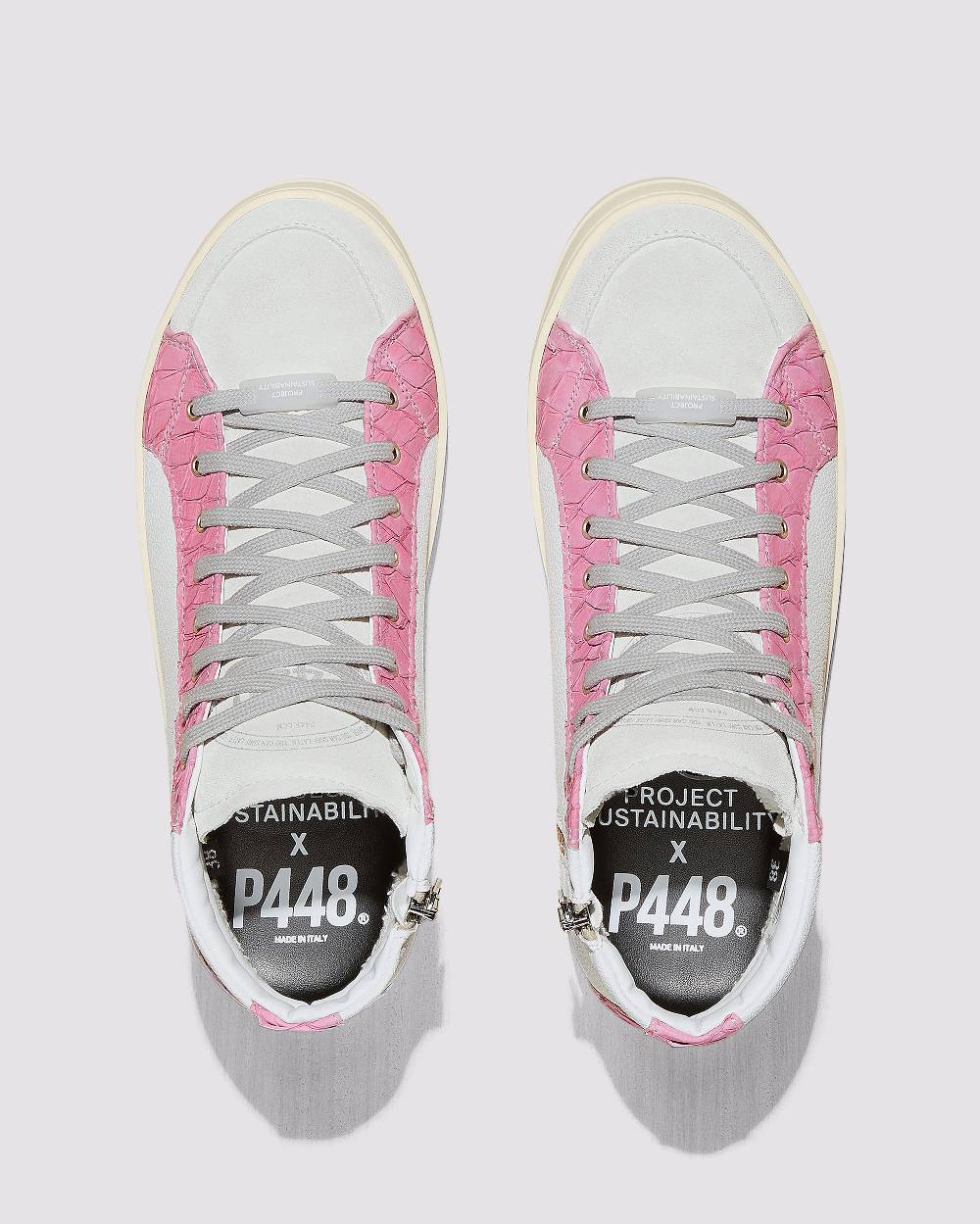P448 Skate Carp/Pink