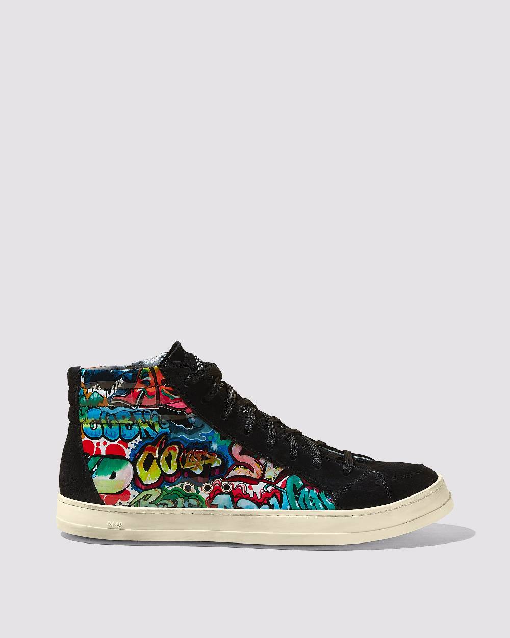 P448 Skate Graffiti/Black