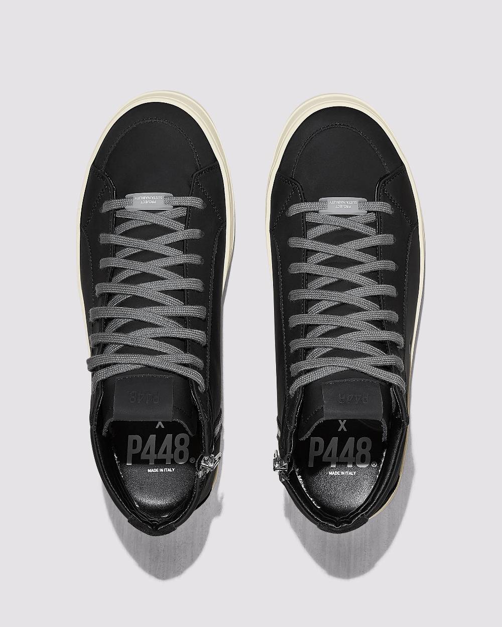 P448 Skate Recycled Black