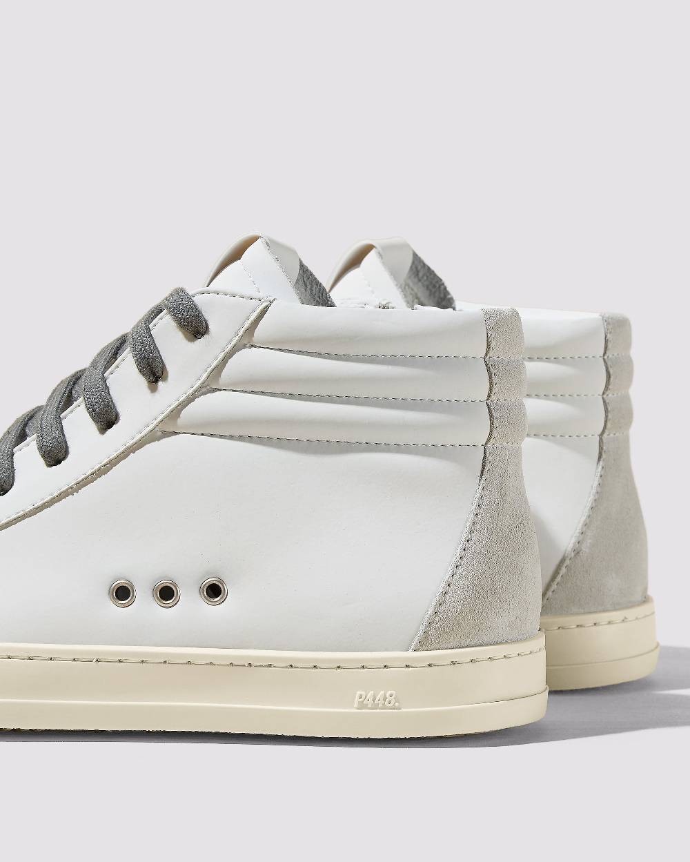 P448 Skate Recycled White