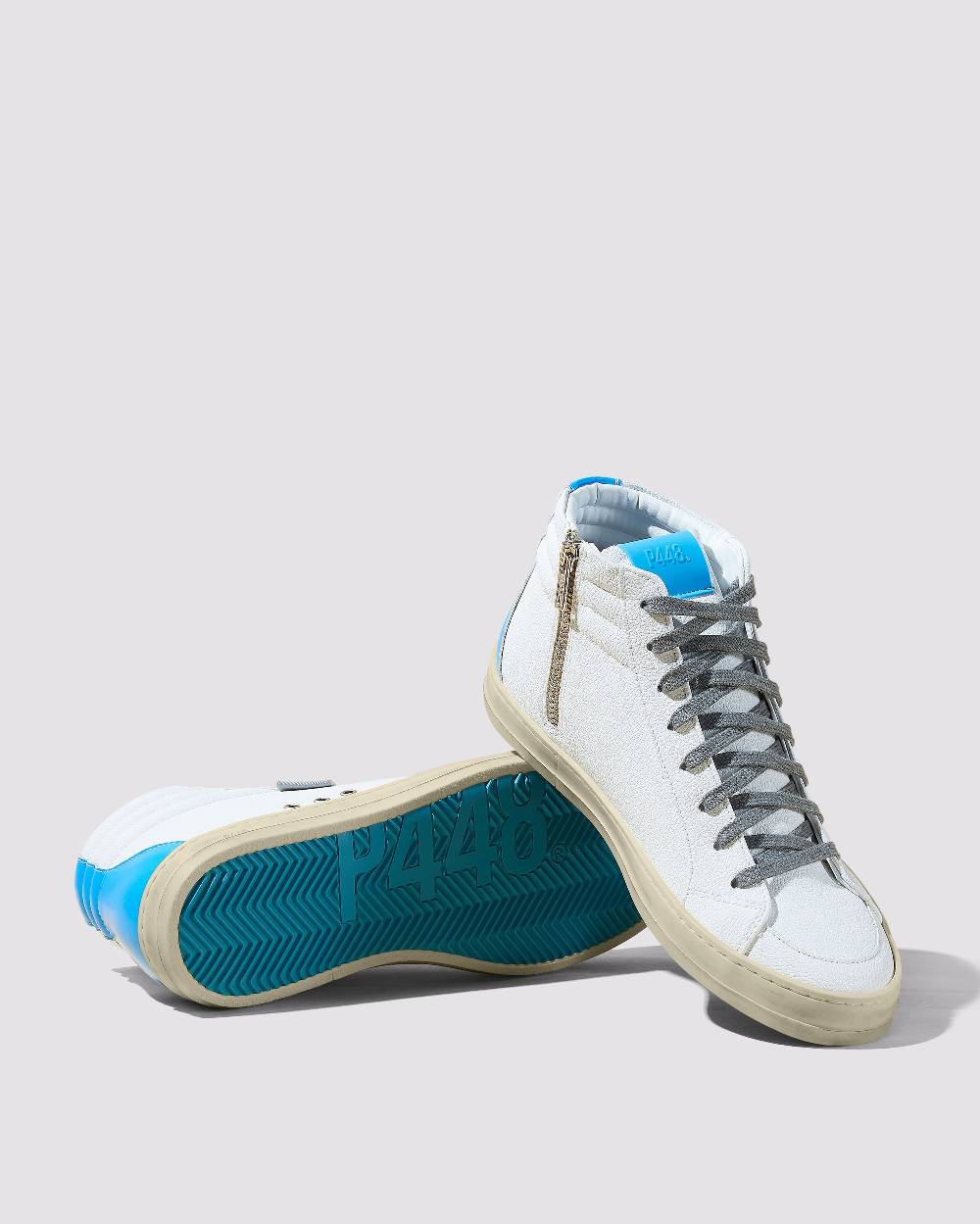 P448 Skate Recycled White/Blue