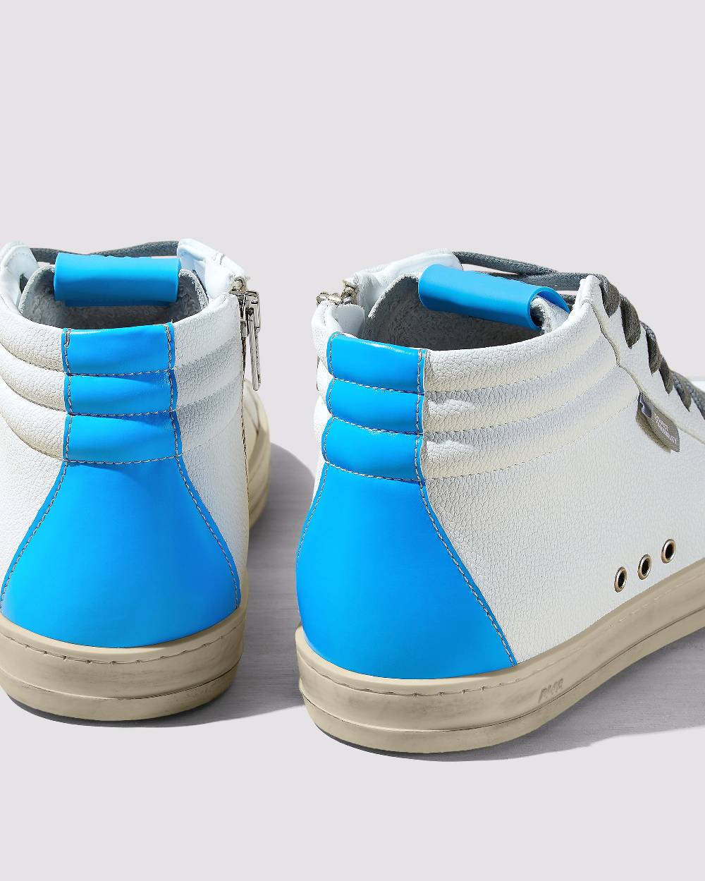 P448 Skate Recycled White/Blue