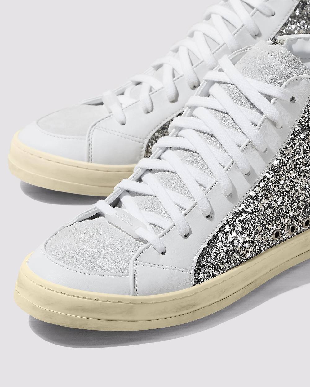 P448 Skate Recycled White/Silver