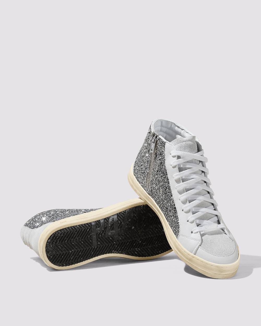 P448 Skate Recycled White/Silver