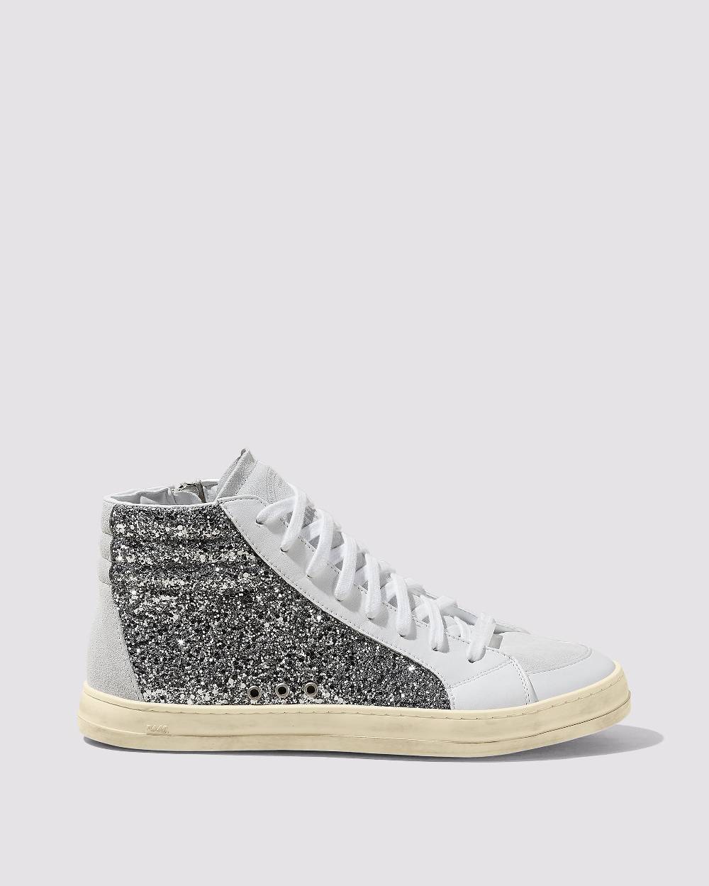 P448 Skate Recycled White/Silver