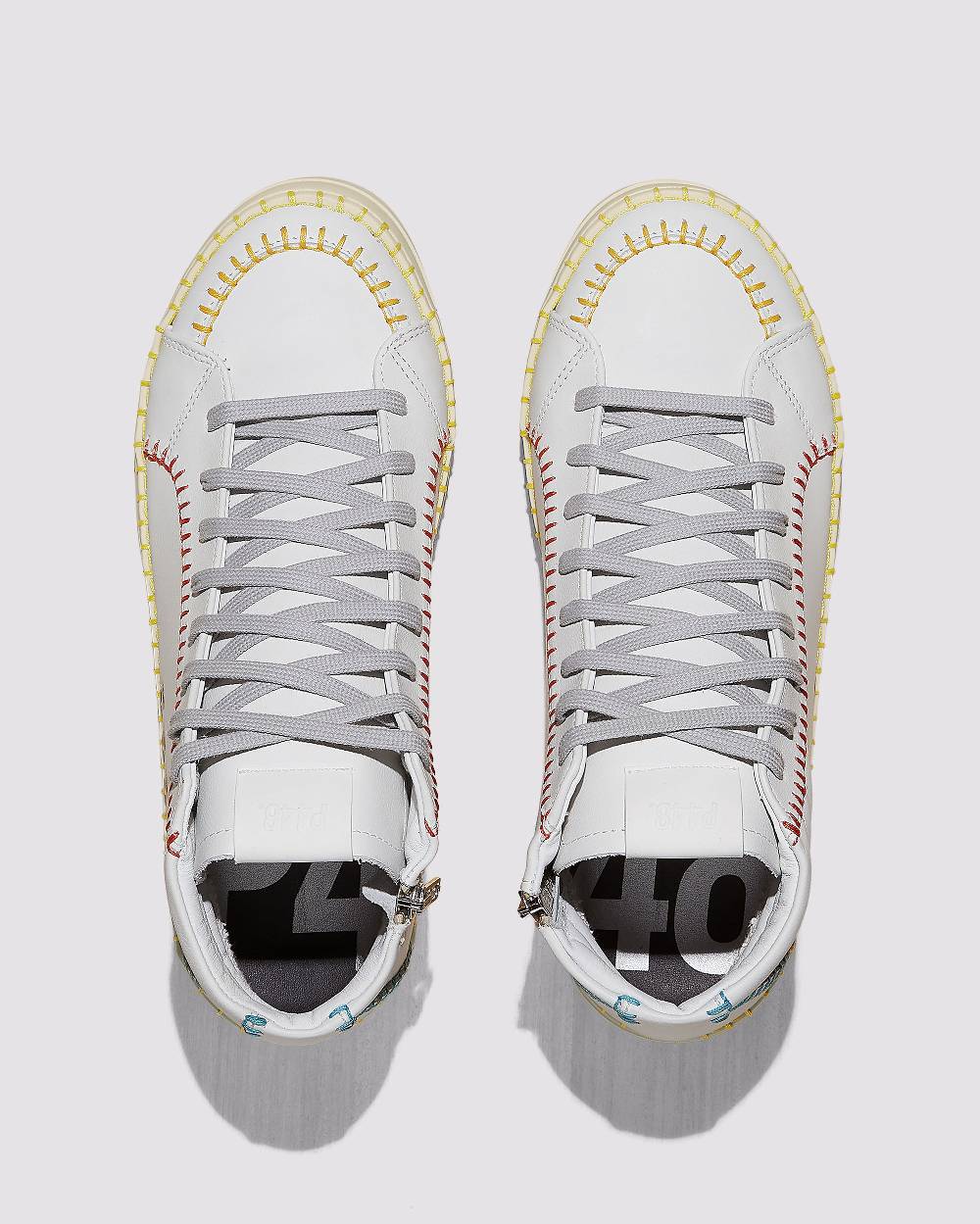 P448 Skate White/Stitch