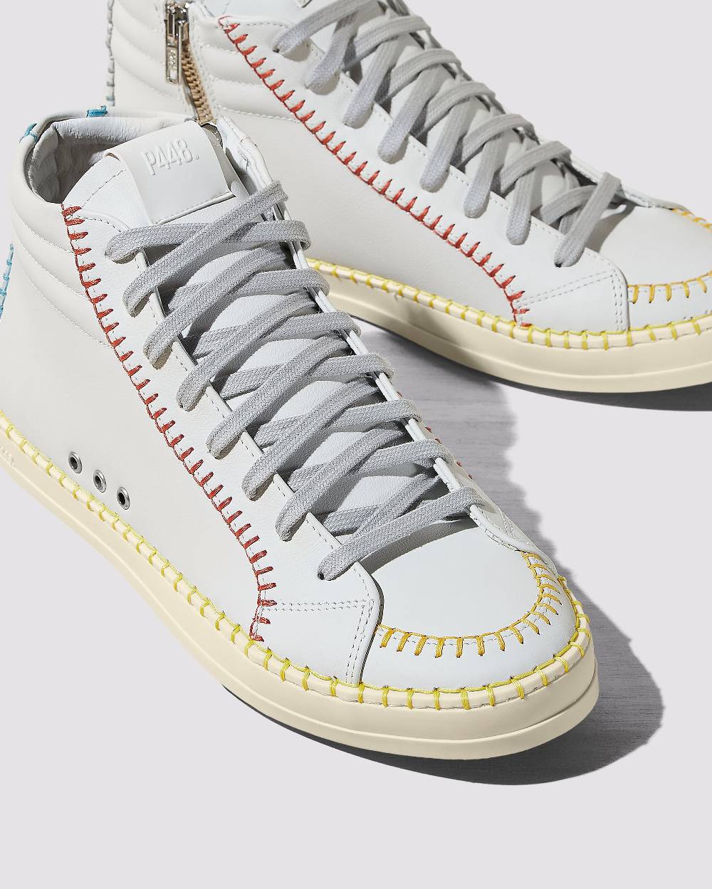 P448 Skate White/Stitch