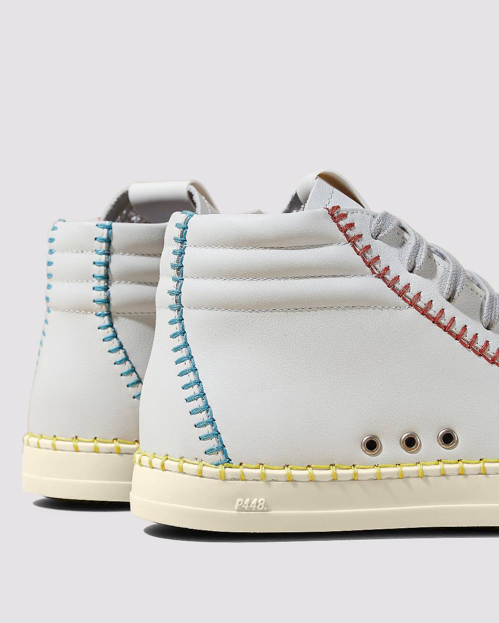 P448 Skate White/Stitch