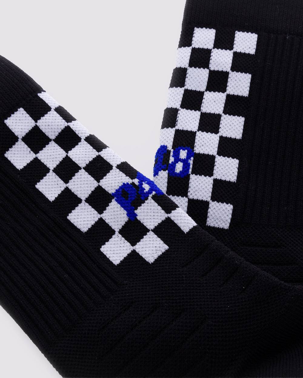 P448 Socks Black/Check
