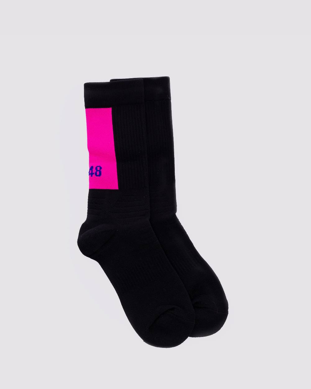 P448 Socks Black/Pink
