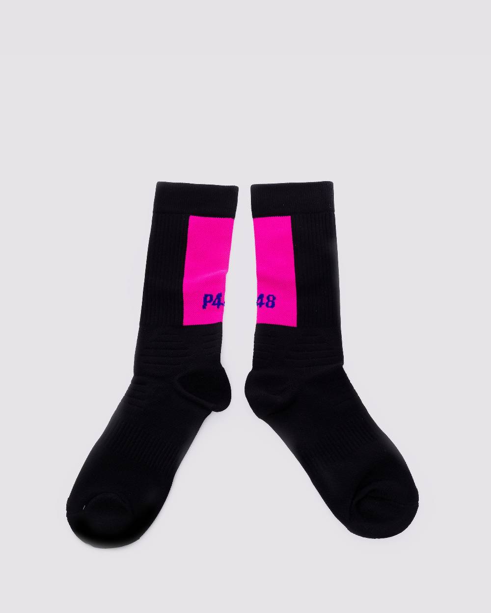 P448 Socks Black/Pink