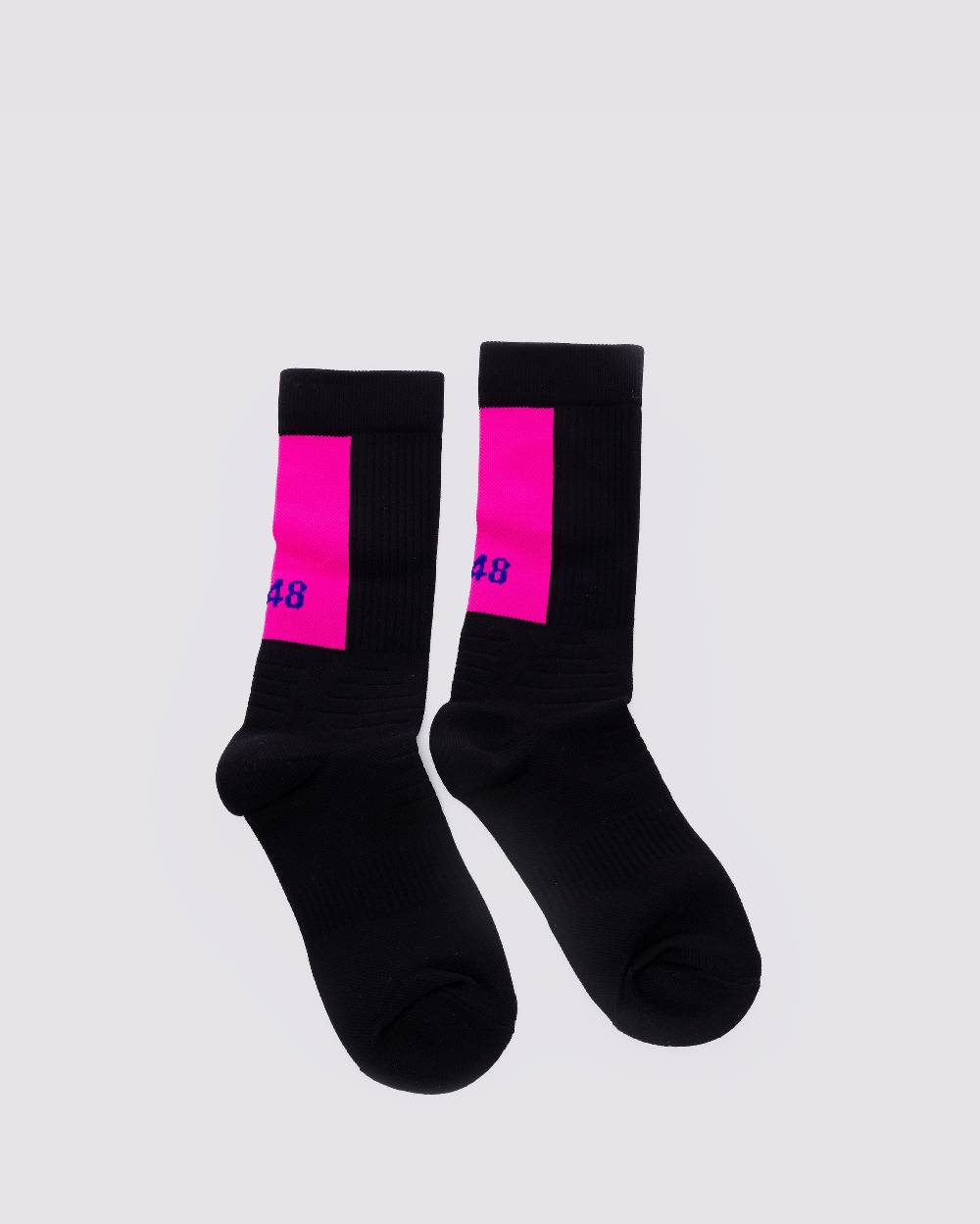 P448 Socks Black/Pink
